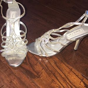 Touch Ups rhinestoned heels